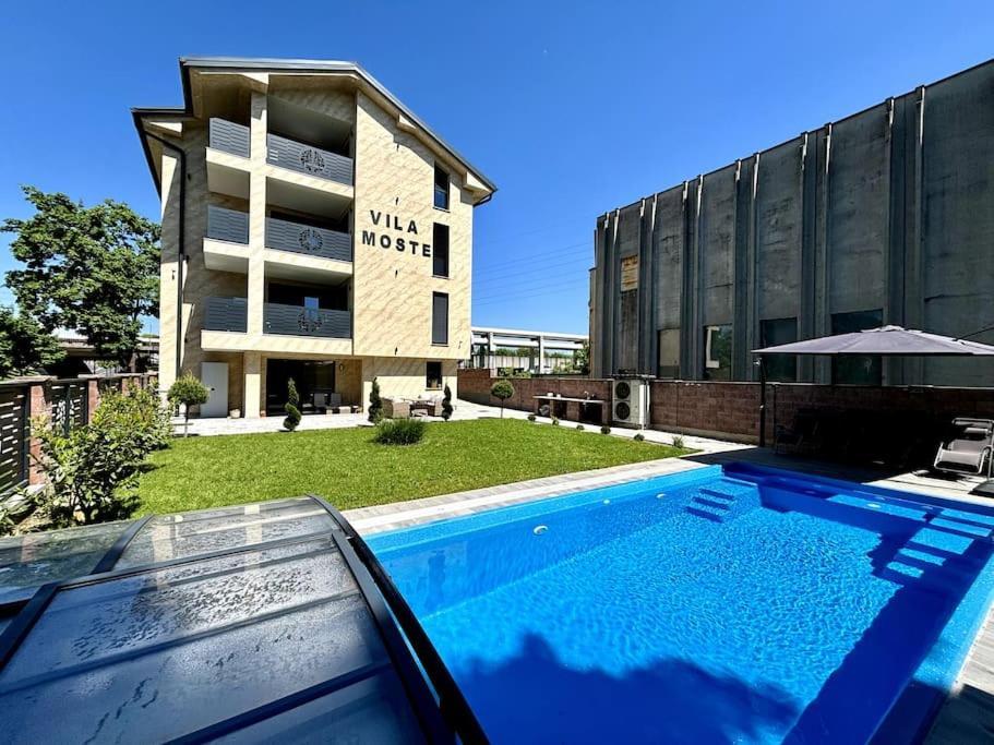 Villa Moste With Pool & Ev Station Ljubljana Exterior photo