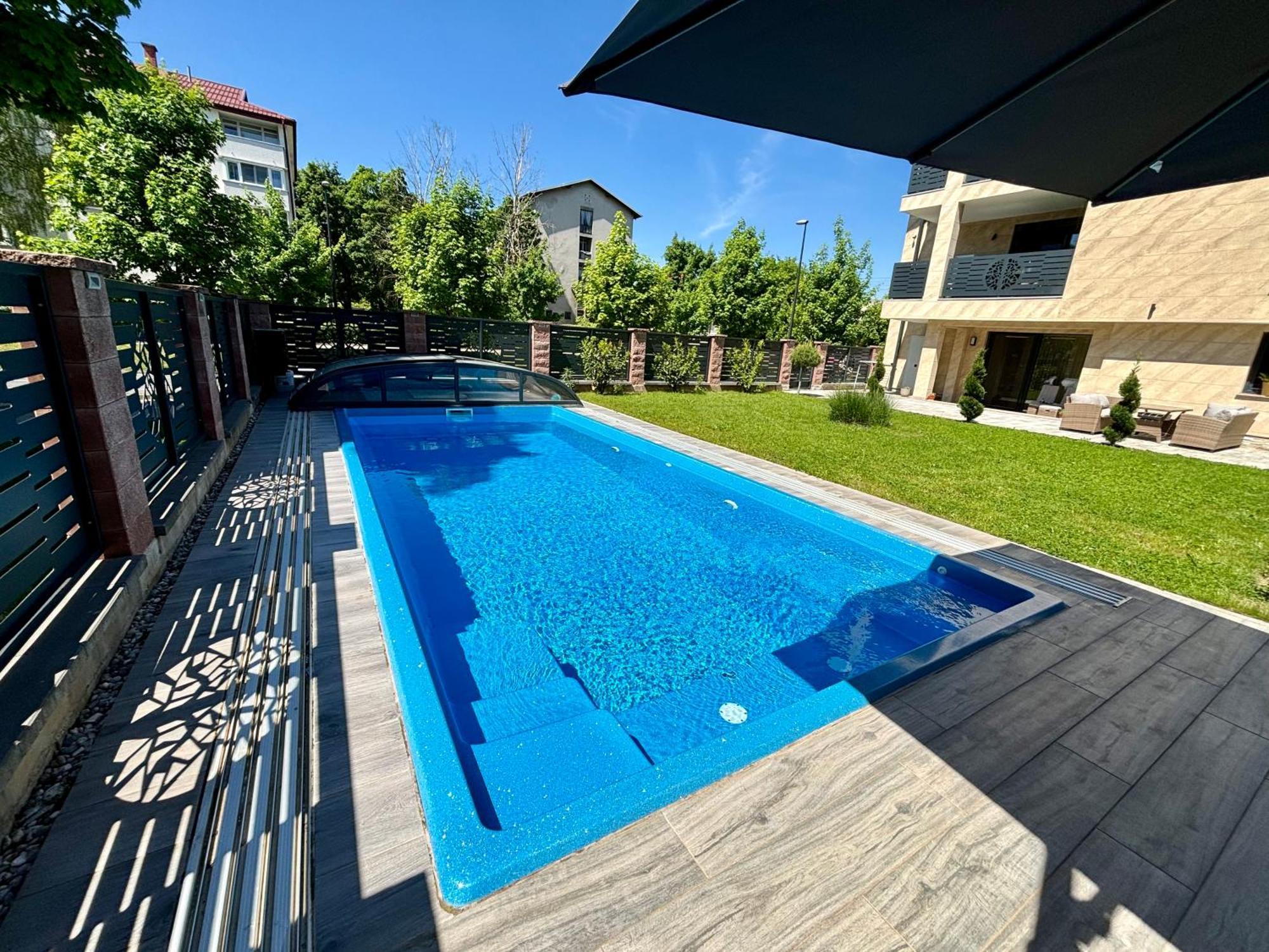 Villa Moste With Pool & Ev Station Ljubljana Exterior photo
